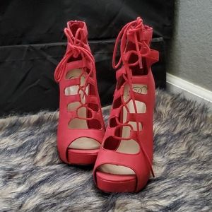 NEW Red Pumps